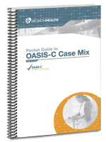 Pocket Guide to OASIS Case Mix